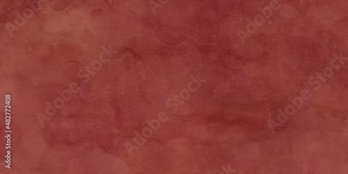 Red brick wall background Abstract design watercolor picture painting illustration background. Liquid Marble abstract acrylic background. Light Pink marbling artwork texture. 