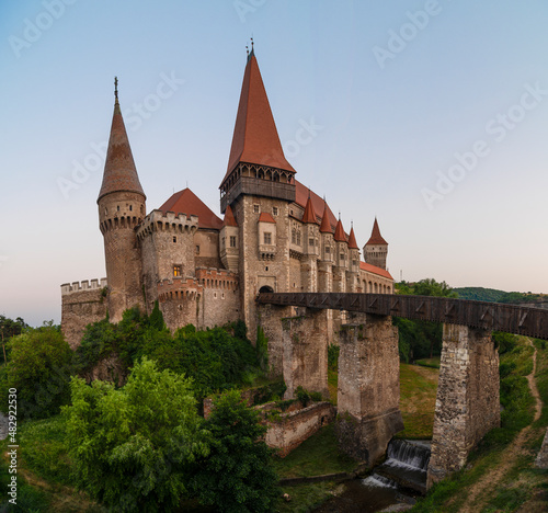 Beautiful Corvin Castle (Hunedoara) Transylvania, Romania