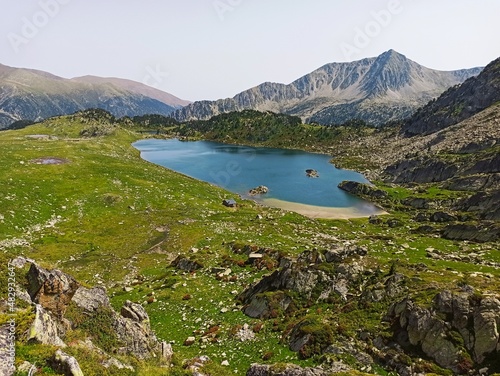 Lago de Montmalús (Encamp - Andorra)