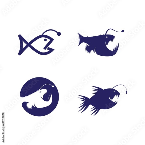 Angler fish logo