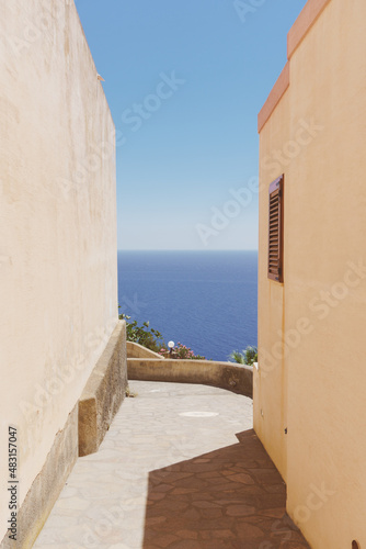Vista panoramica da Scauri - Pantelleria