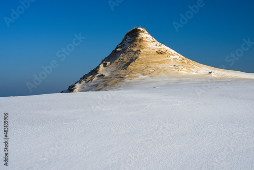 Dunes in winter
