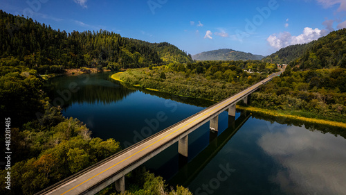 Highway 101 Bridge over the mighty Klamath River 