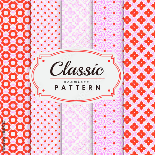 classic SEAMLESS pattern