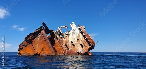 shipwreck on the island of island