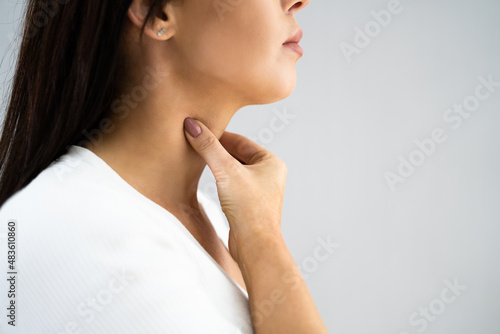 Neck And Throat Pain