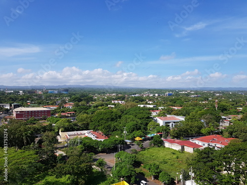 니카라과 마나과의 아침 Morning of Managua, Nicaragua