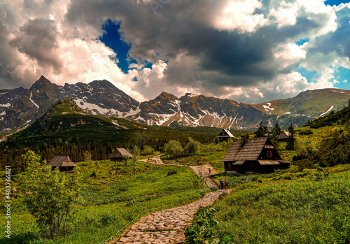 zamek, tama, zalew, Dunajec, spływ, Pieniny, Tatry, Karpaty , Polska, Trzy korony