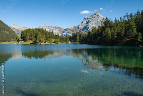  Arnisee, ob Intschi, Kanton Uri, Schweiz