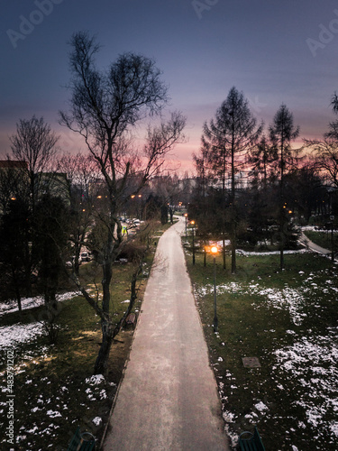 pavement - Kraków
