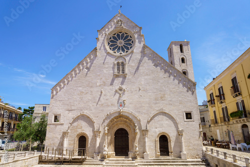 Ruvo di Puglia, historic city in Apulia. Cathedral