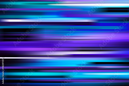 Abstract colourful background with motion blur
