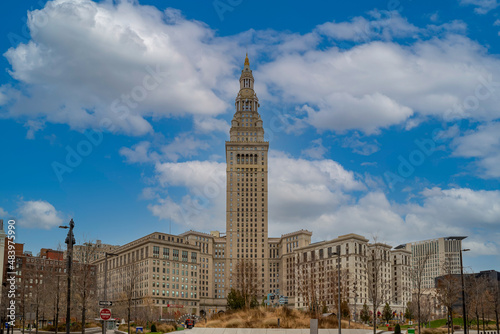 Tower City Center, originally known as Cleveland Union Terminal, located at Public Square in downtown Cleveland, Ohio