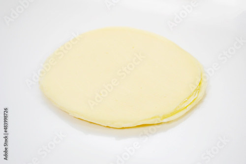 Fresh Deli Sliced Provolone Round Cheese