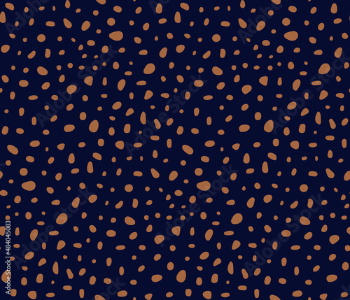 Petit poá pattern. Polka dots pattern. Vector seamless pattern