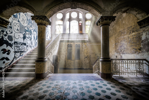 Beelitz Heilstätte - Whitney Houston Haus