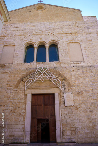 Corato, Apulia, Italy: historic church