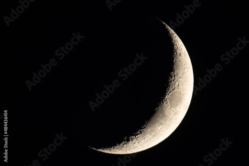 Waxing Crescent Moon