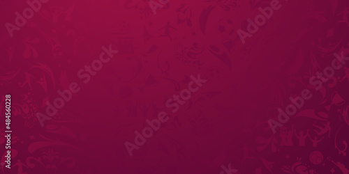 football match background design football cup background design template 2022 vector illustration