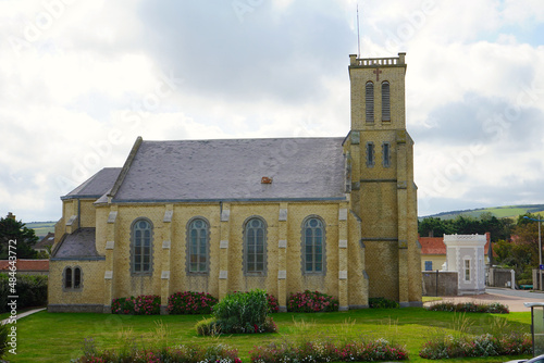 Église catholique Saint-Martin à Sangatte, Sangatte, Calais, Pas-de-Calais, Hauts-de-France