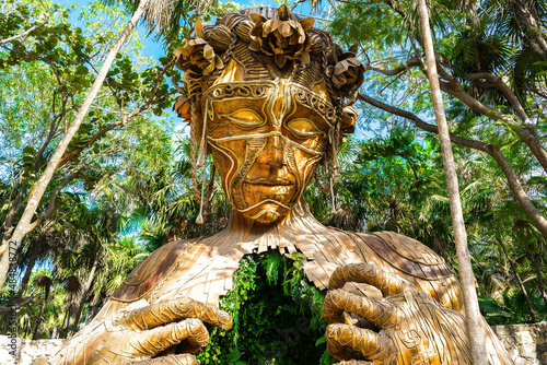 Tulum Sculpture