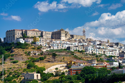 Minervino Murge, historic city in Apulia