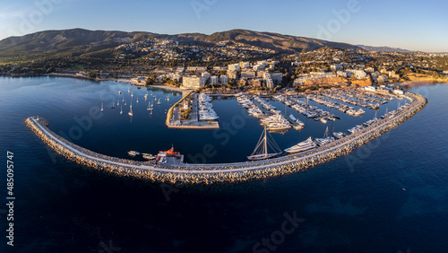 Puerto Portals, Calviá, Mallorca, Balearic Islands, Spain