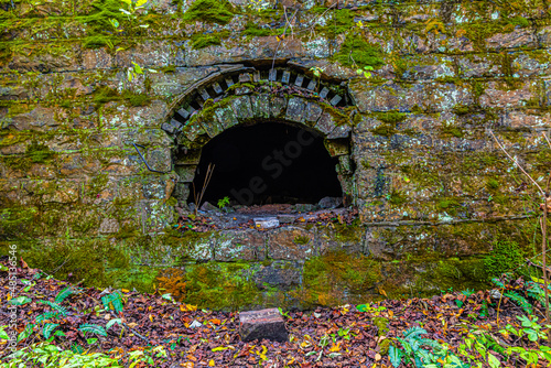 Ruins of The Old Coke Ovens on The Kaymoor Mine Trail, New River Gorge National Park, West Virginia, USA