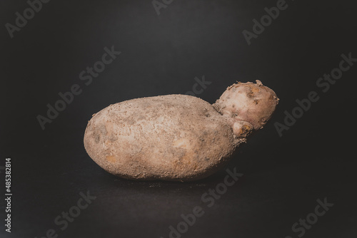 Ziemniak, mutacja dziwne kształty, naturalne jedzenie