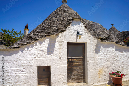 Alberobello and its famous trulli