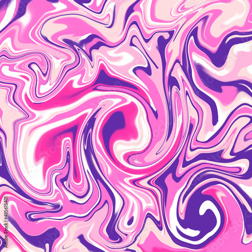 Liquid Marble background Pink background Marble texture