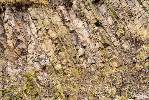 geologiczna struktura warstw gleby