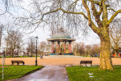 Clapham Common Bandstand, Lambeth Borough, London, England, United Kingdom