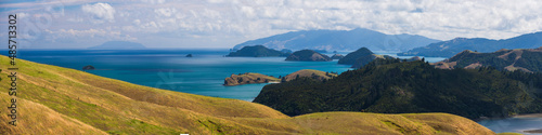 West Coast of Coromandel Peninsula, New Zealand North Island