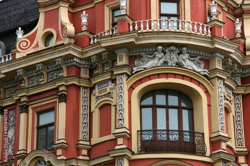 Kiev architecture in Ukraine