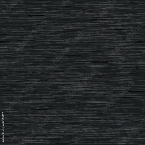 Black heather melange texture with attritions. Dark marl seamless pattern for t shirt. White noise