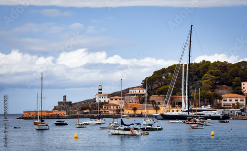 Port de Soller Majorka - Hiszpania 