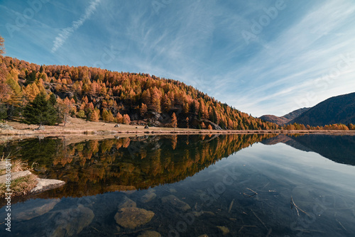lago autunno 
