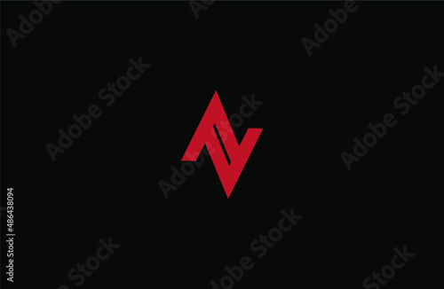logo av letter n