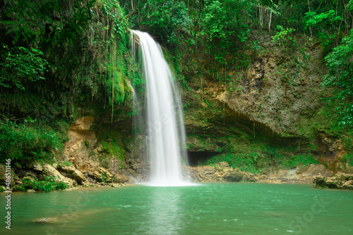 Natural Monument Salto De Socoa in Dominican republic