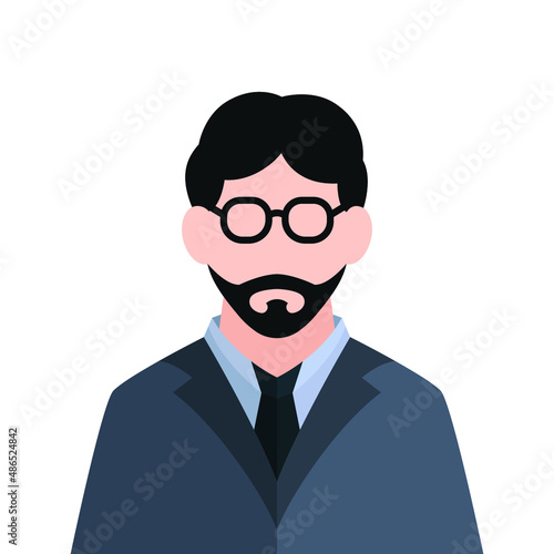 Vector illustration of money heist movie character. Money heist premium icon character