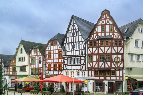 Street in Limburg, Germany