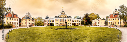 Schloss Belvedere in Weimar, Thuringia, Germany.