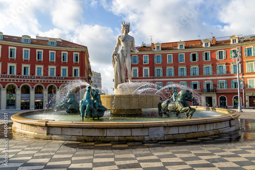 Place Massena in Nice