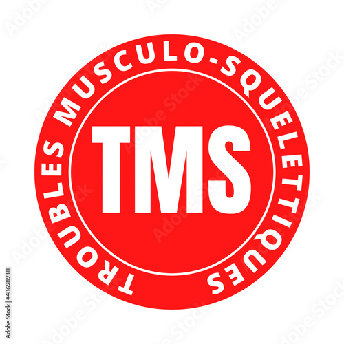 Symbole TMS, troubles musculo–squelettiques