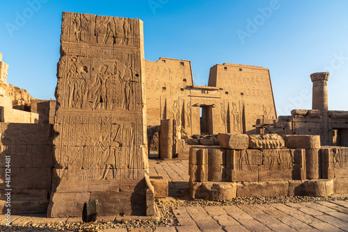 Edfu temple