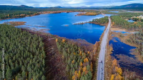  road crosses Swedish lakes