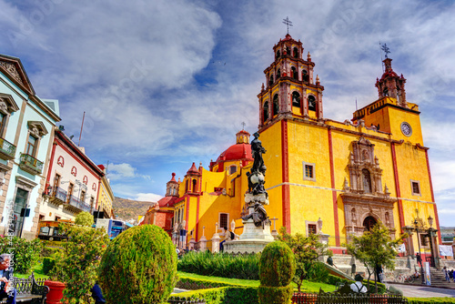 Guanajuato, Mexico, Historical center