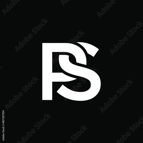 Letter PS Logo can be use for icon, sign, logo and etc