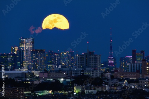 東京の満月